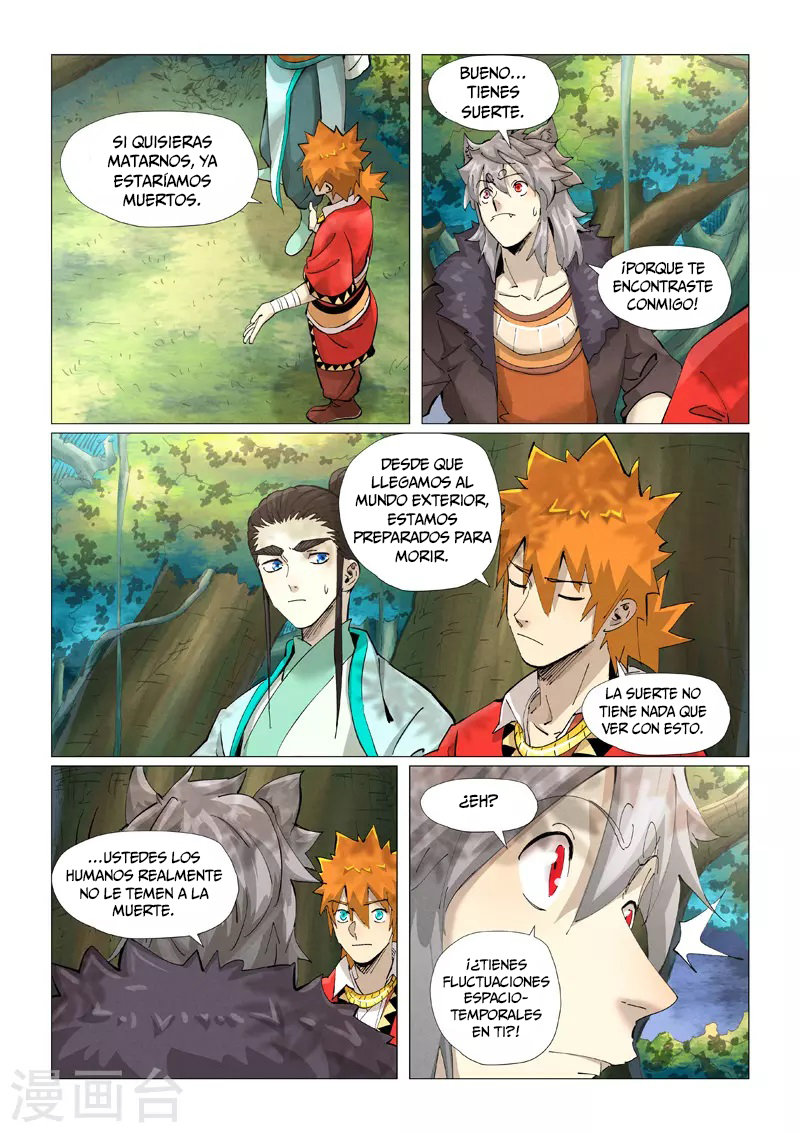 Read Tales of Demons and Gods ES Manga Online