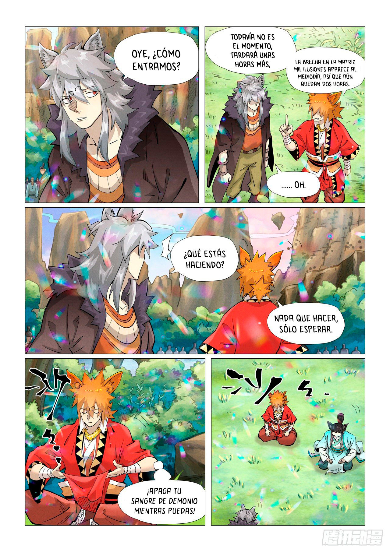 Read Tales of Demons and Gods ES Manga Online