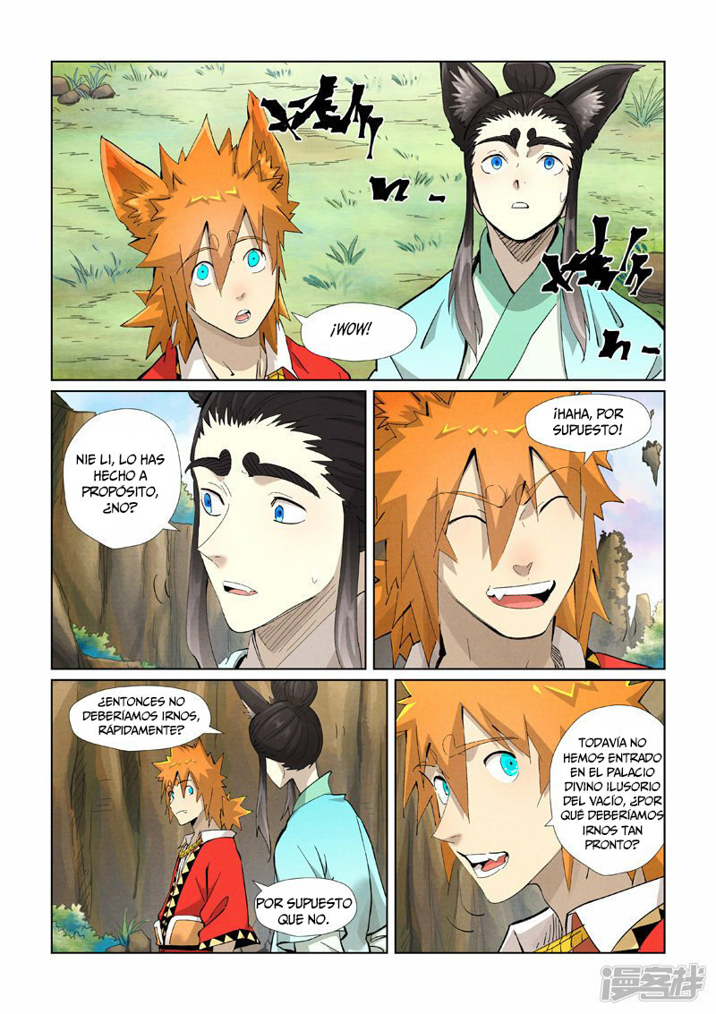 Read Tales of Demons and Gods ES Manga Online