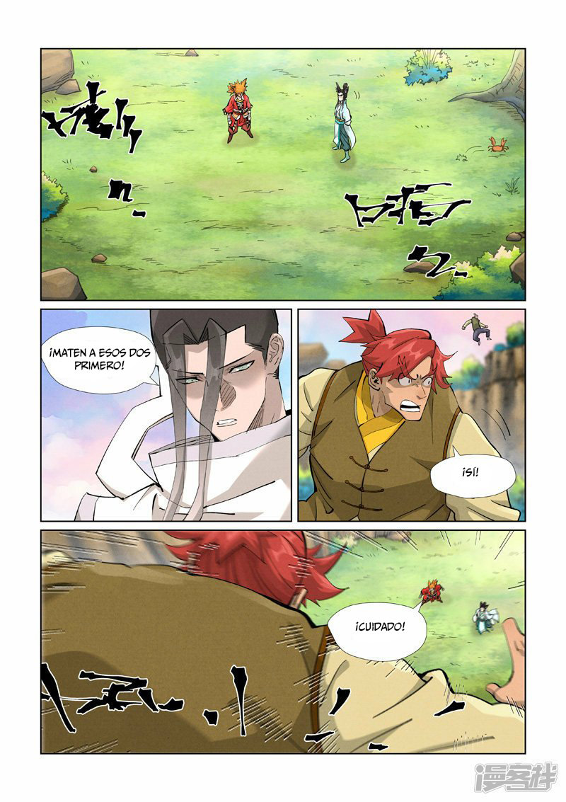 Read Tales of Demons and Gods ES Manga Online