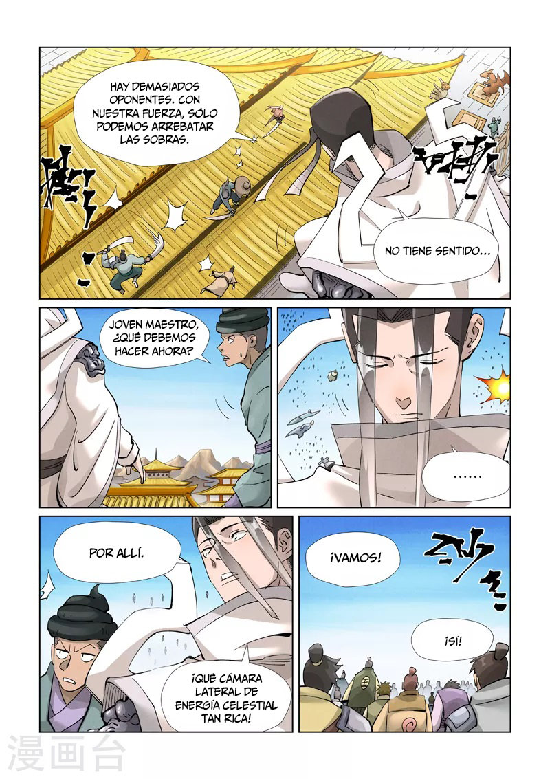 Read Tales of Demons and Gods ES Manga Online