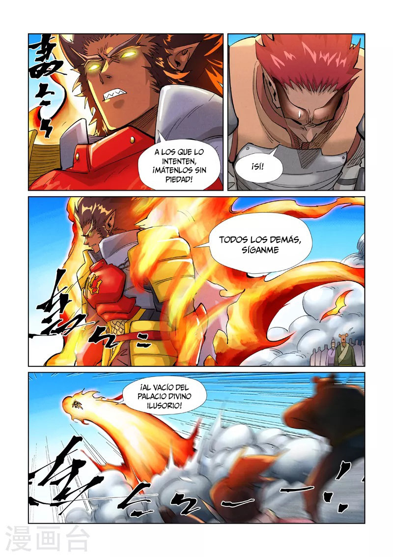 Read Tales of Demons and Gods ES Manga Online