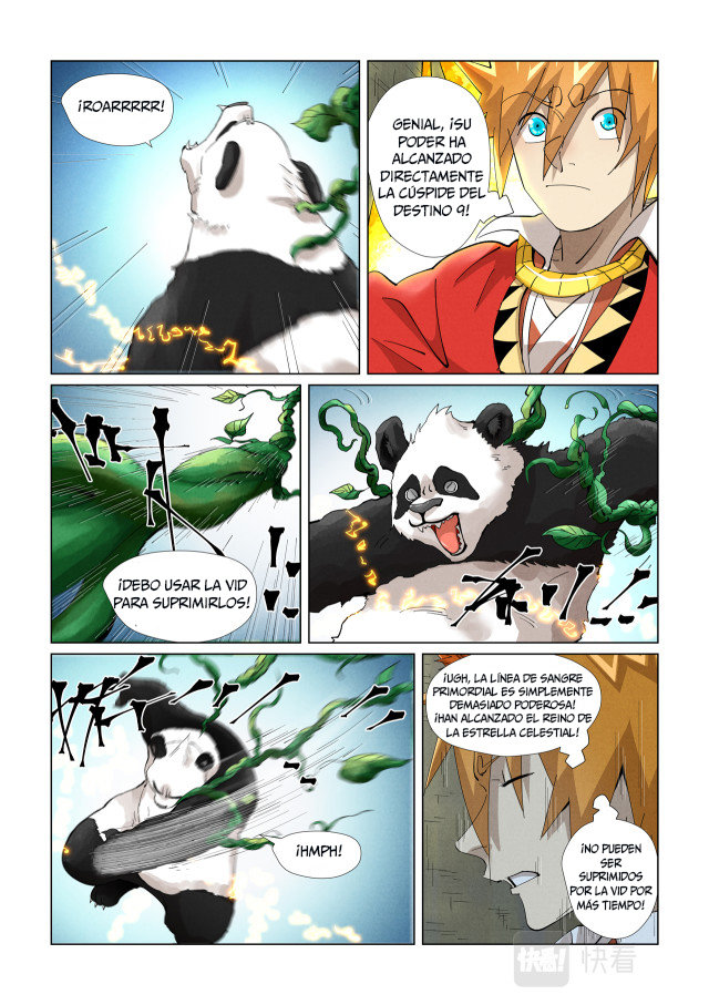 Read Tales of Demons and Gods ES Manga Online