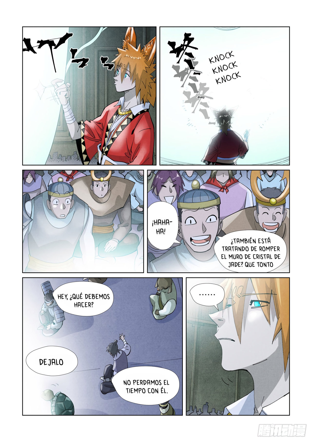 Read Tales of Demons and Gods ES Manga Online