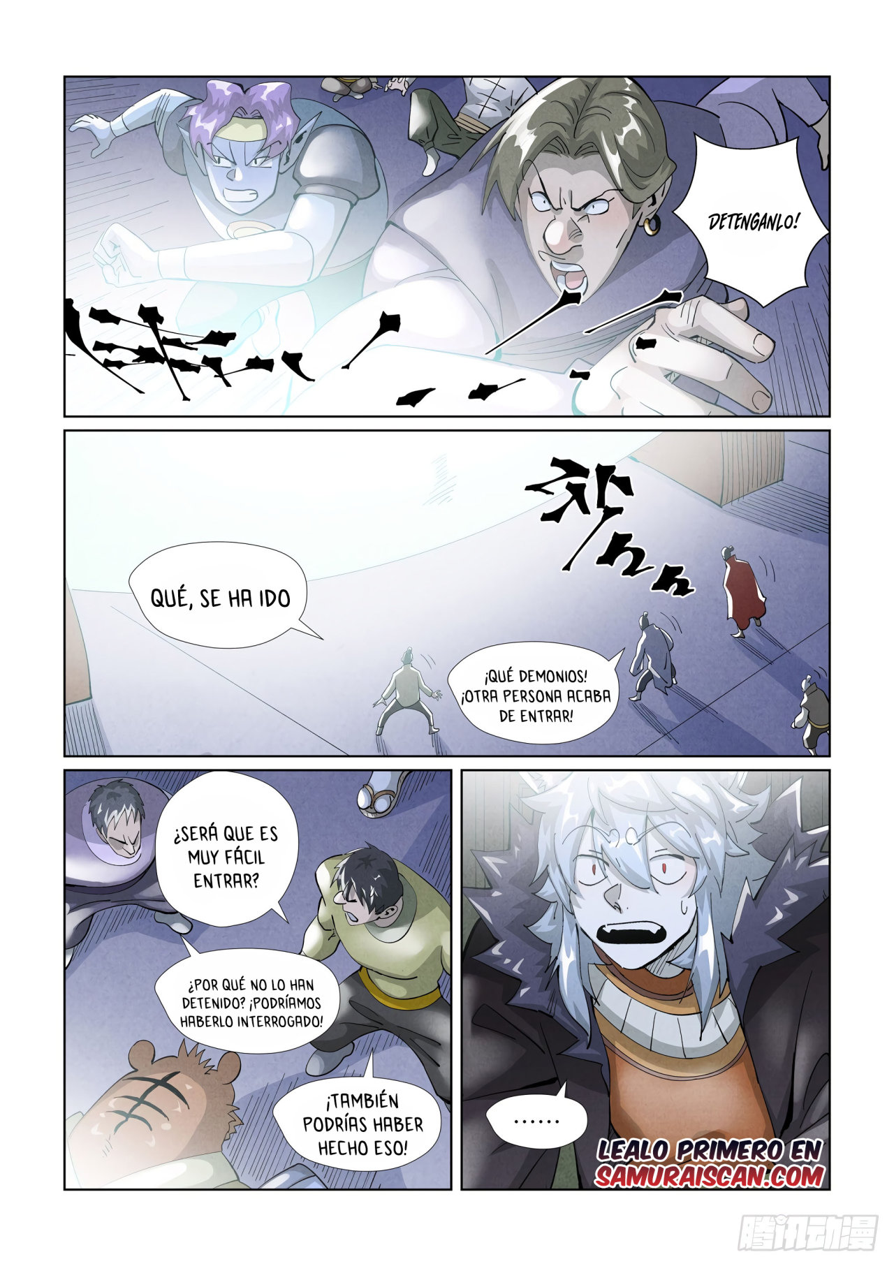 Read Tales of Demons and Gods ES Manga Online