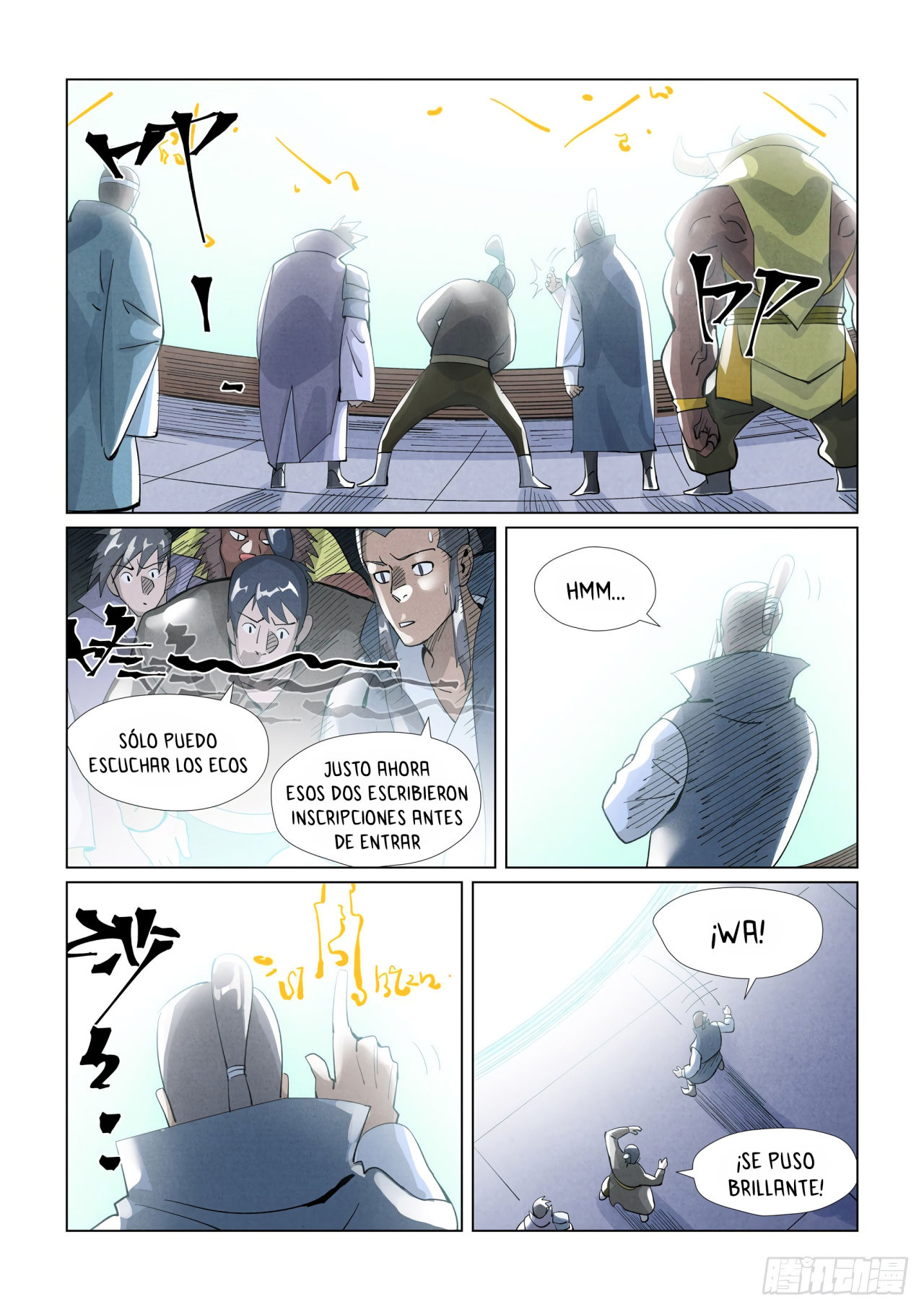 Read Tales of Demons and Gods ES Manga Online