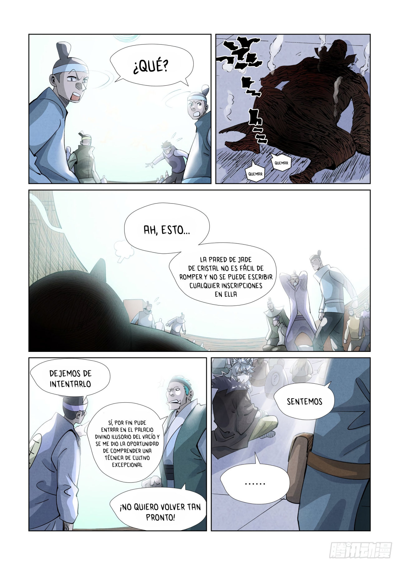 Read Tales of Demons and Gods ES Manga Online