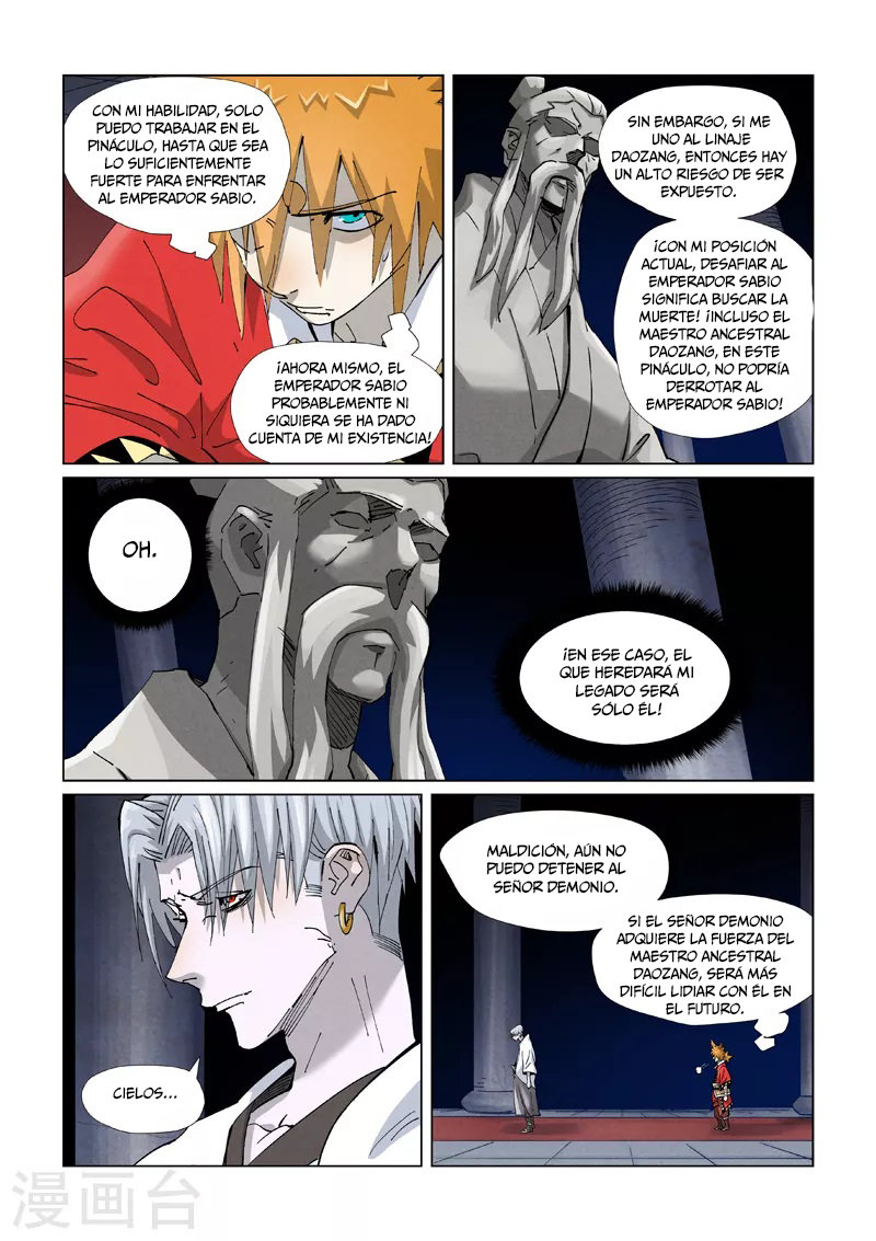 Read Tales of Demons and Gods ES Manga Online