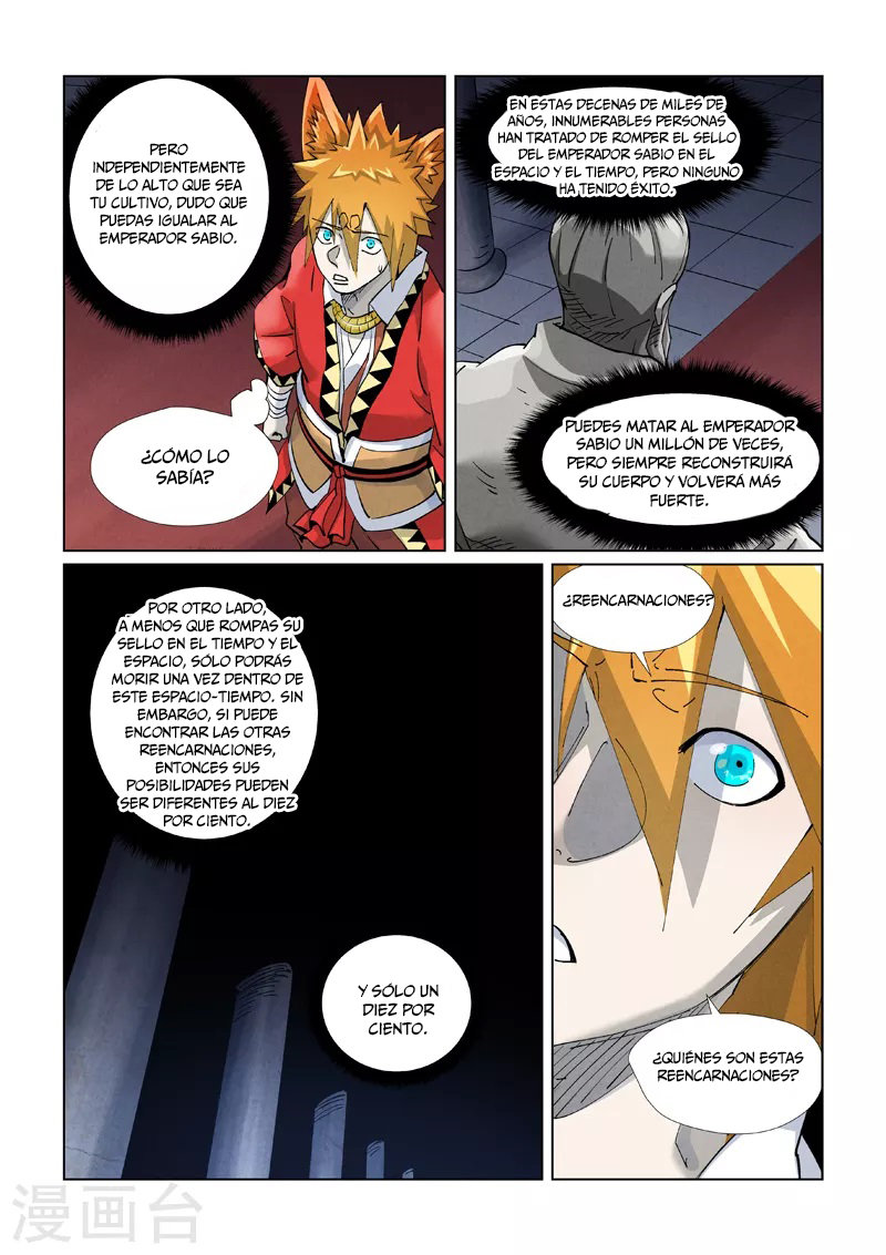 Read Tales of Demons and Gods ES Manga Online
