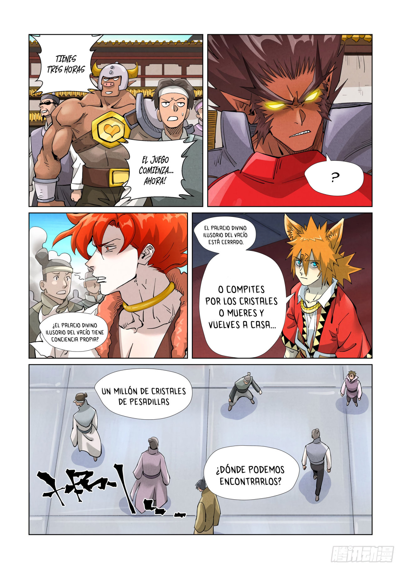 Read Tales of Demons and Gods ES Manga Online