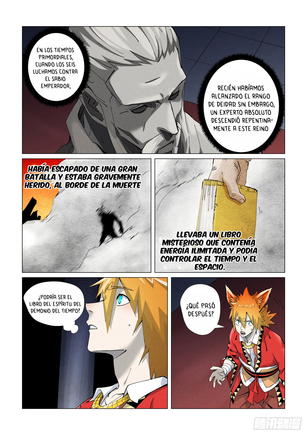 Read Tales of Demons and Gods ES Manga Online