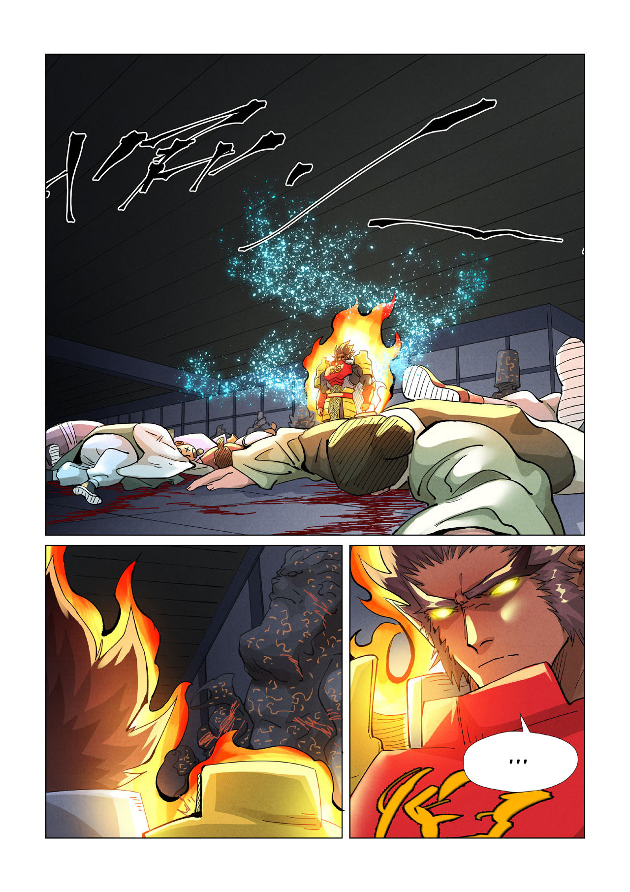 Read Tales of Demons and Gods ES Manga Online