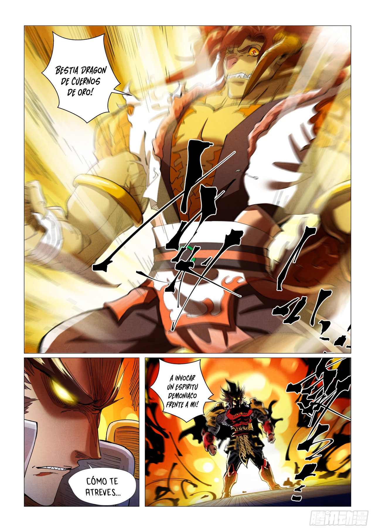 Read Tales of Demons and Gods ES Manga Online