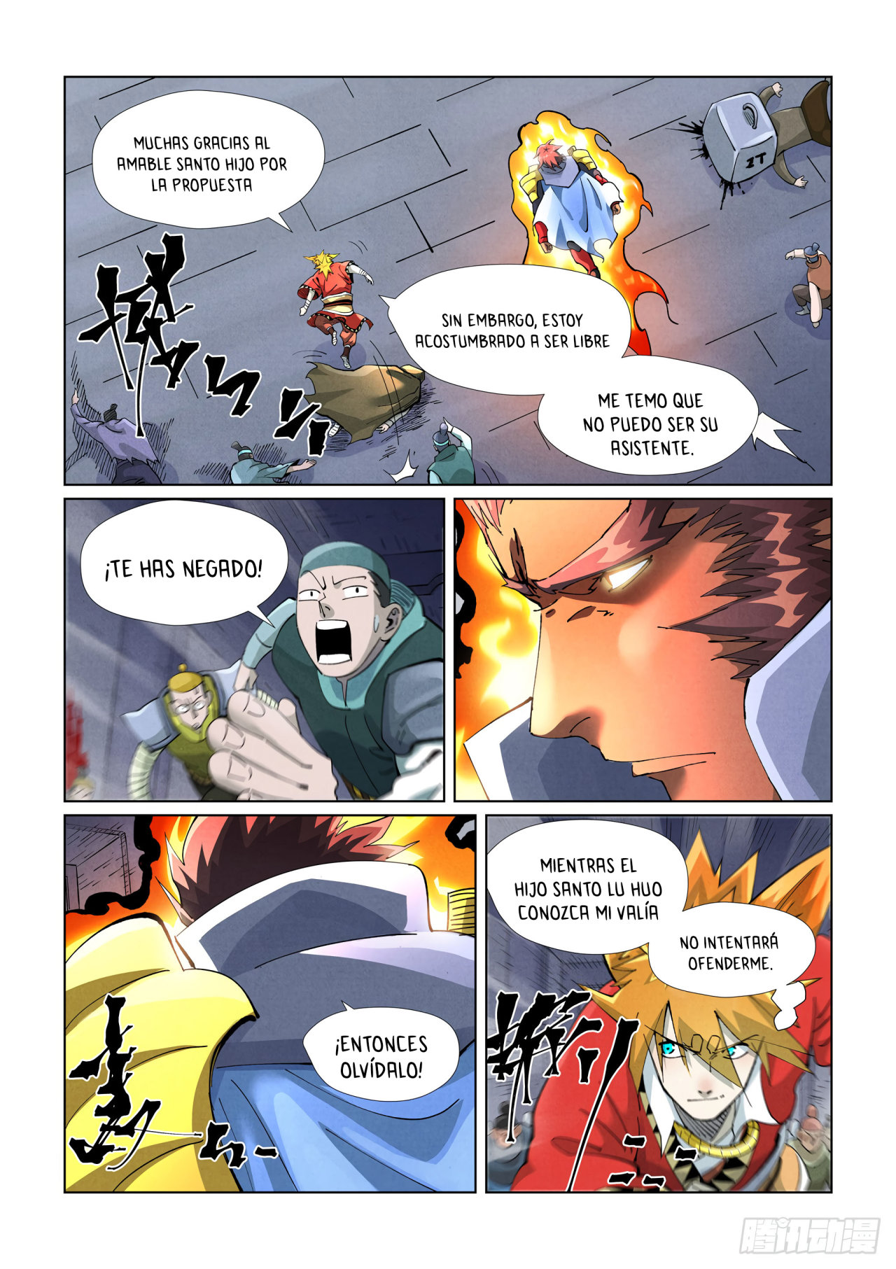 Read Tales of Demons and Gods ES Manga Online