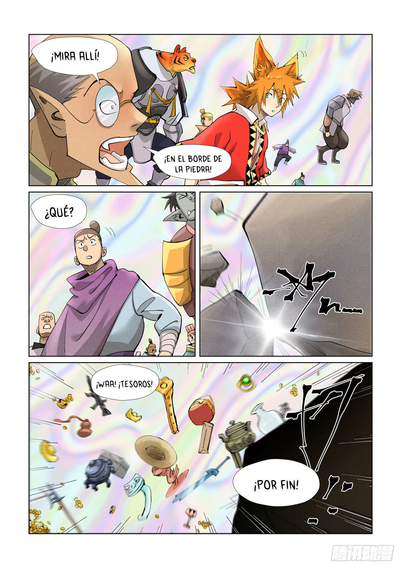 Read Tales of Demons and Gods ES Manga Online