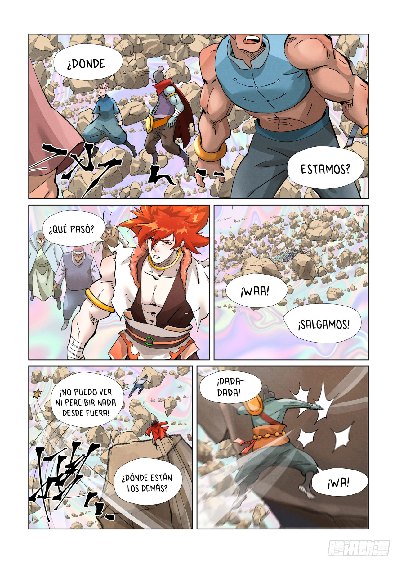 Read Tales of Demons and Gods ES Manga Online