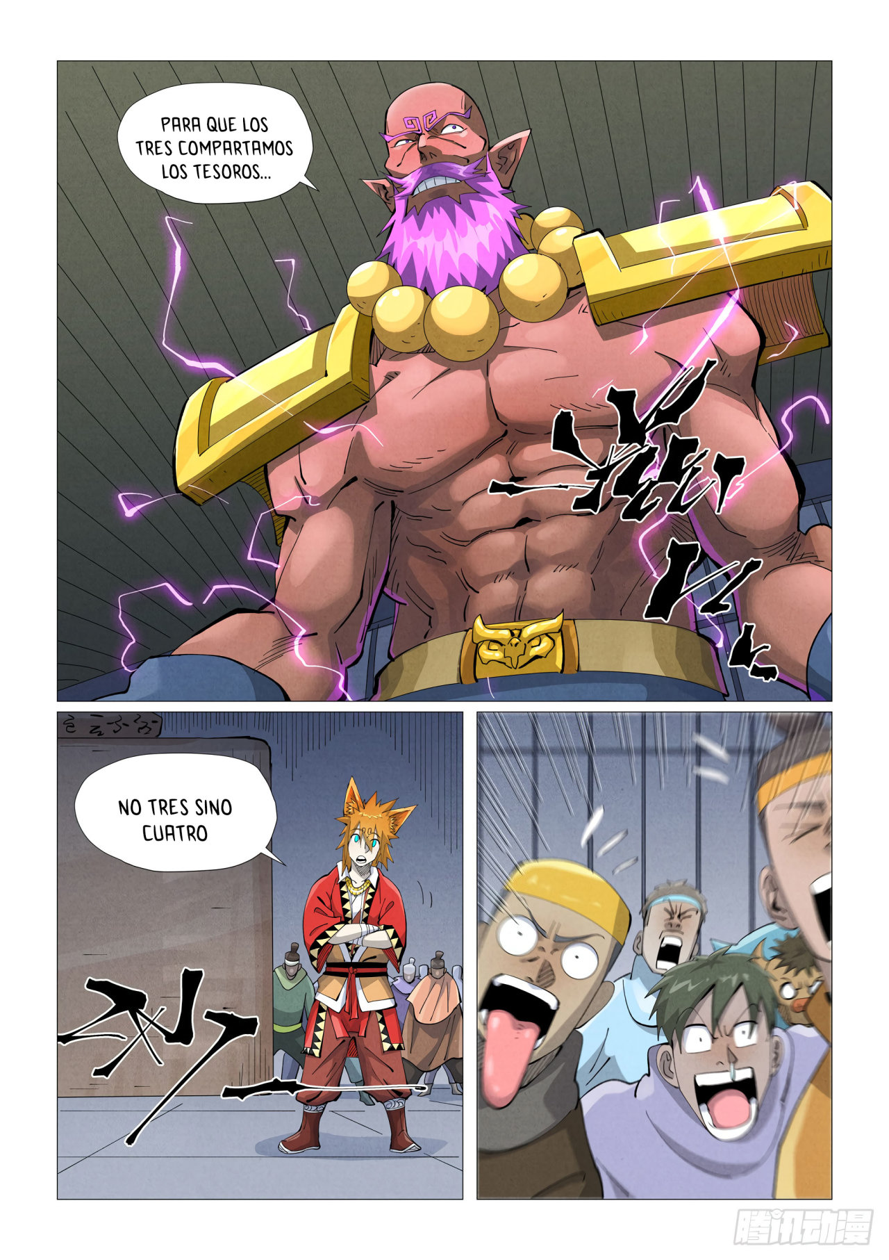 Read Tales of Demons and Gods ES Manga Online