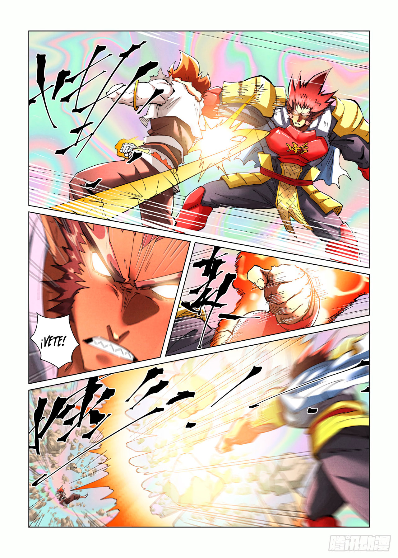 Read Tales of Demons and Gods ES Manga Online