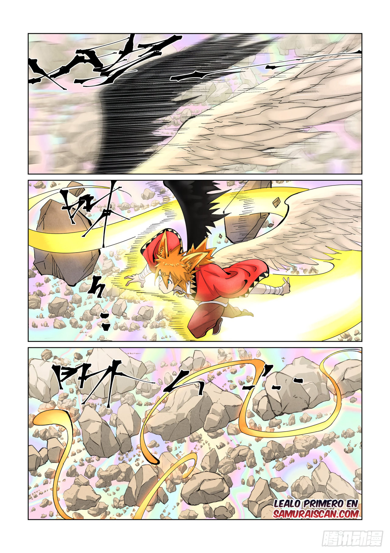 Read Tales of Demons and Gods ES Manga Online