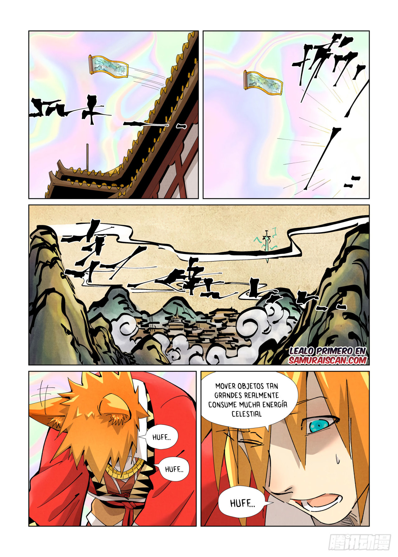 Read Tales of Demons and Gods ES Manga Online