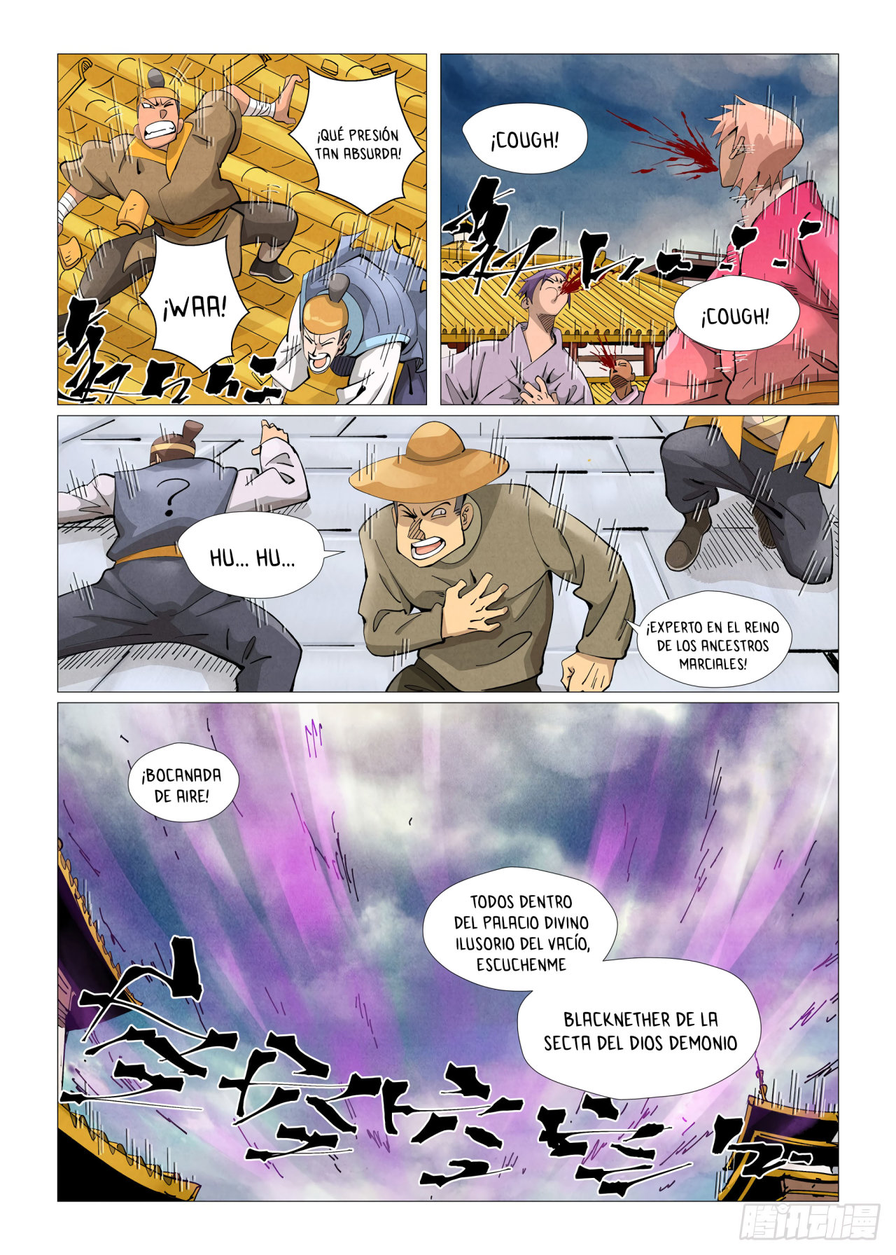 Read Tales of Demons and Gods ES Manga Online