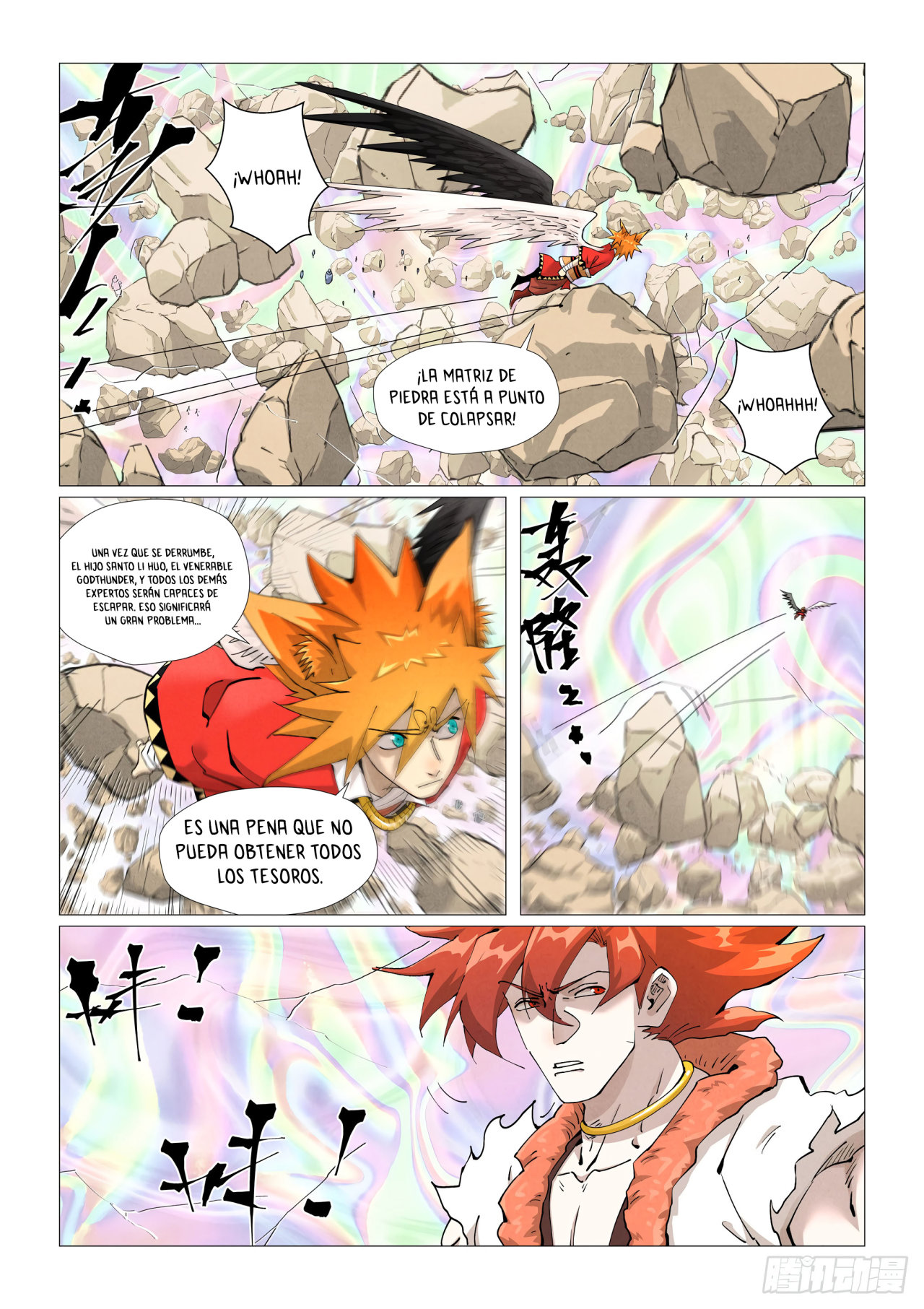 Read Tales of Demons and Gods ES Manga Online