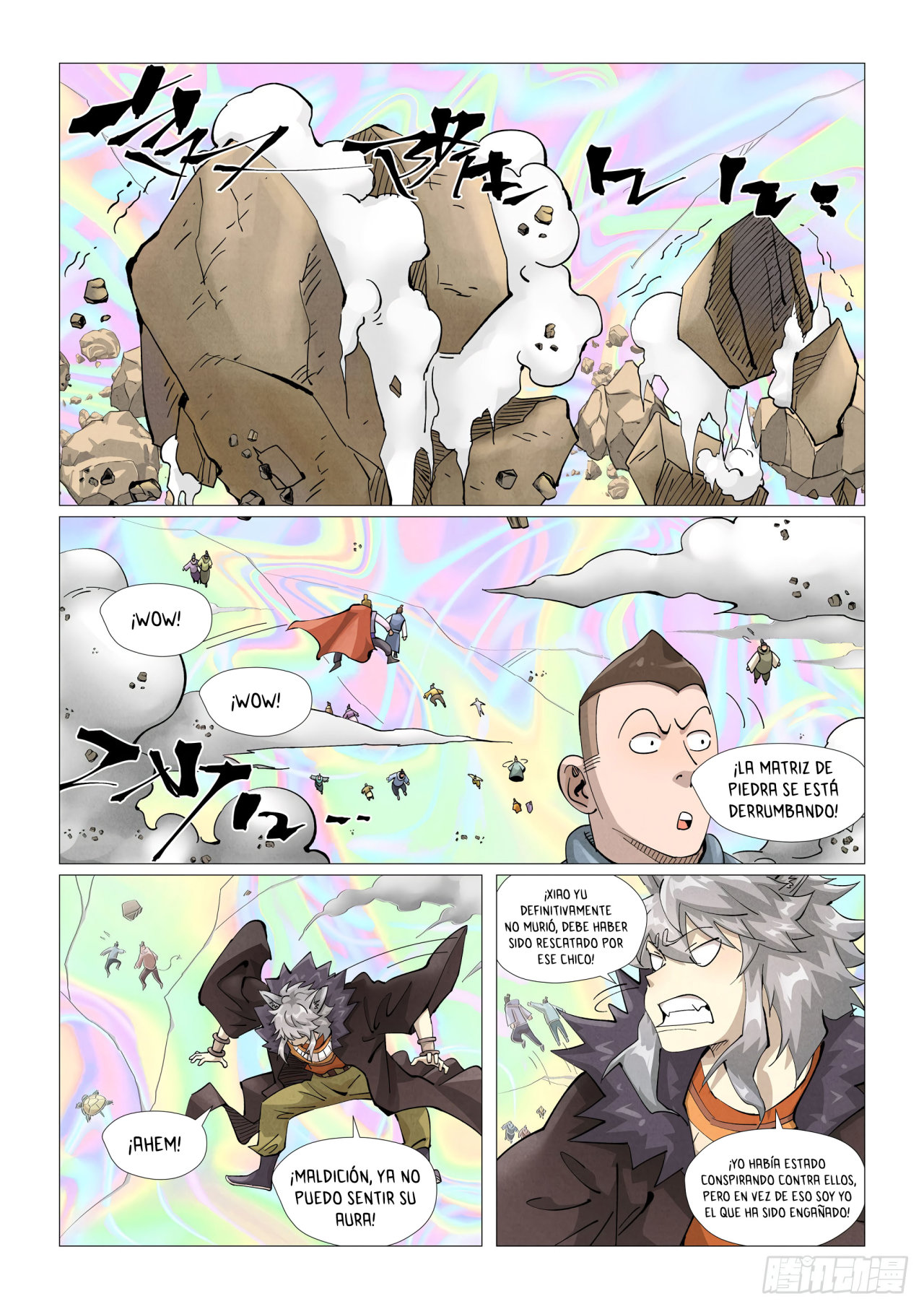 Read Tales of Demons and Gods ES Manga Online