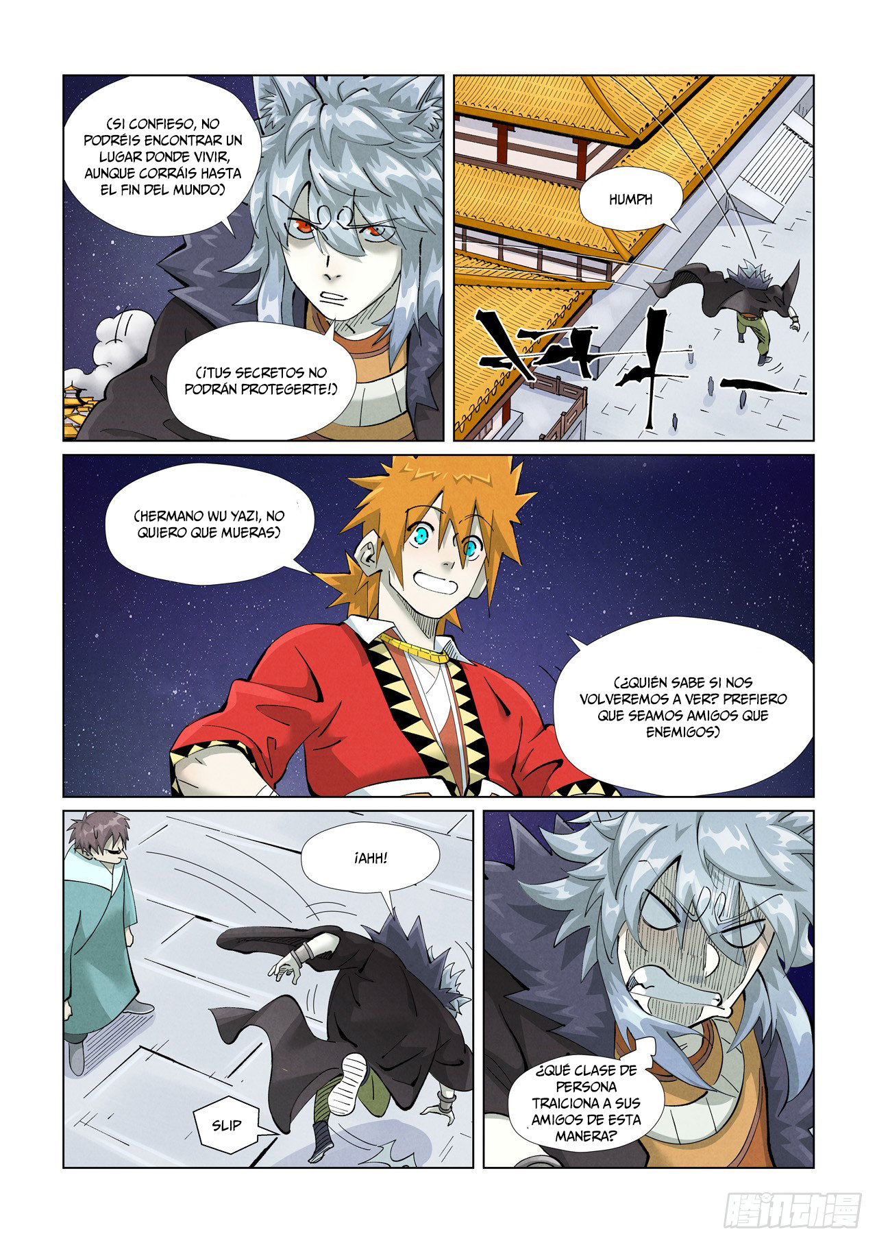 Read Tales of Demons and Gods ES Manga Online
