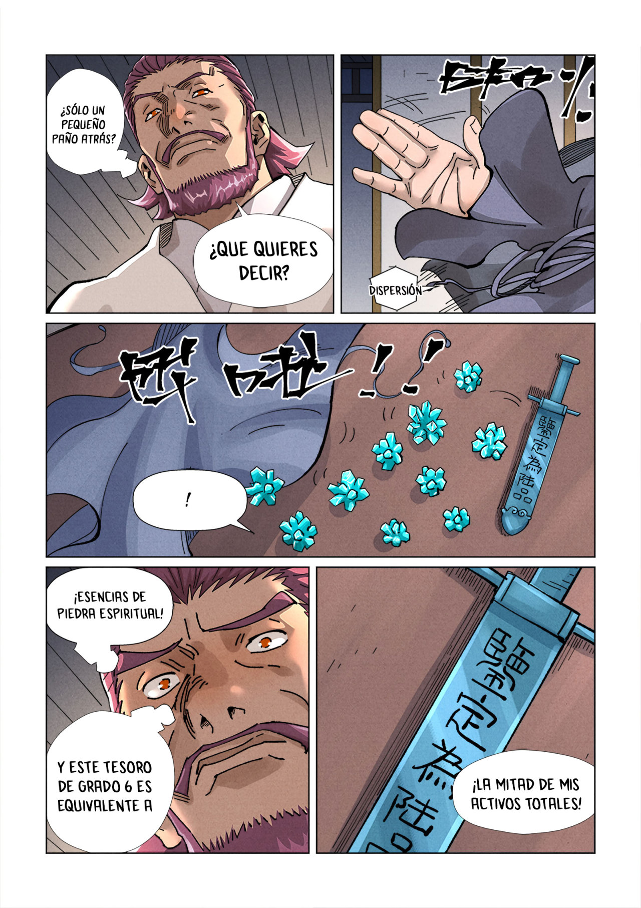Read Tales of Demons and Gods ES Manga Online
