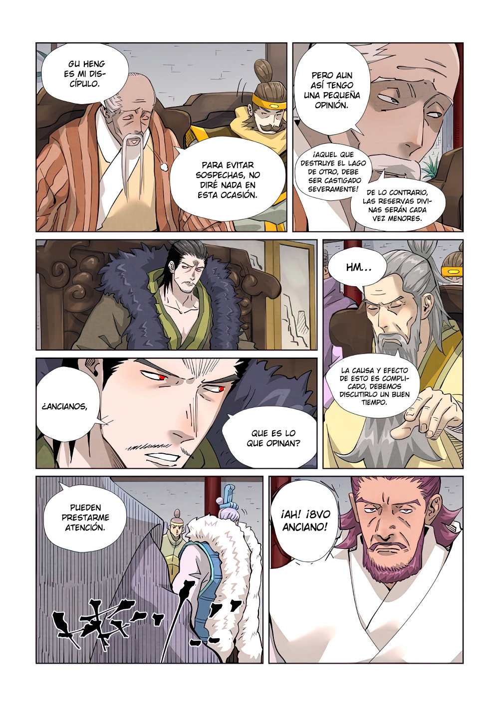 Read Tales of Demons and Gods ES Manga Online