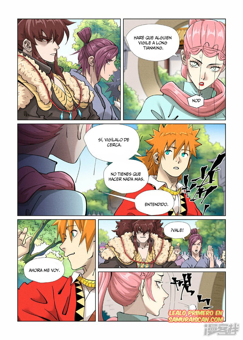 Read Tales of Demons and Gods ES Manga Online
