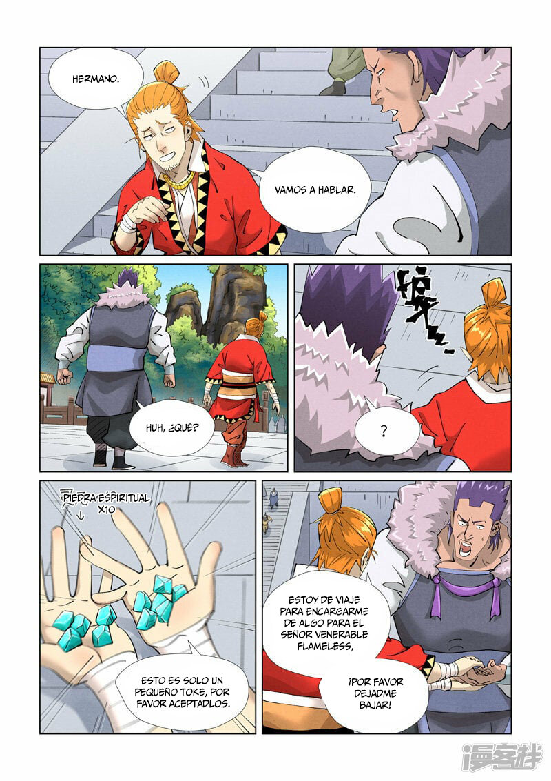 Read Tales of Demons and Gods ES Manga Online