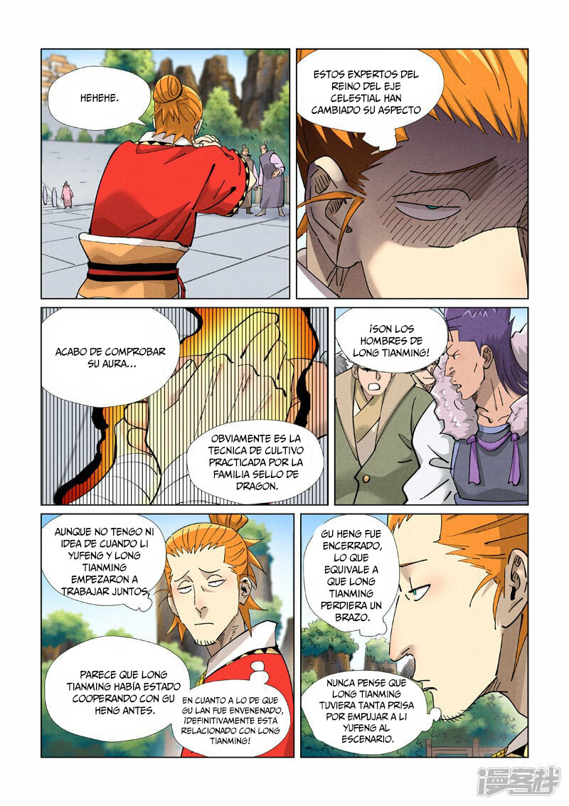 Read Tales of Demons and Gods ES Manga Online