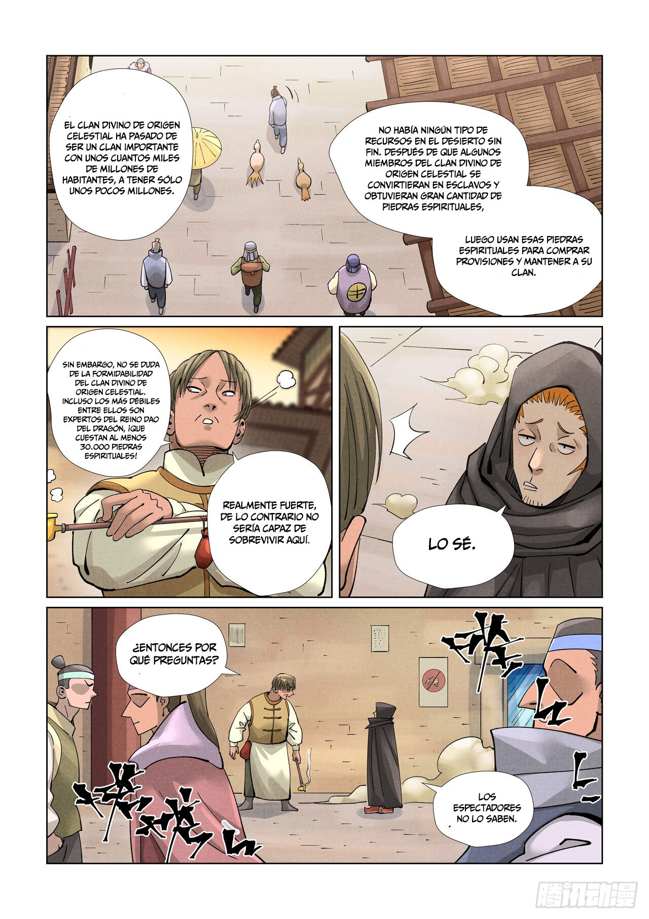 Read Tales of Demons and Gods ES Manga Online