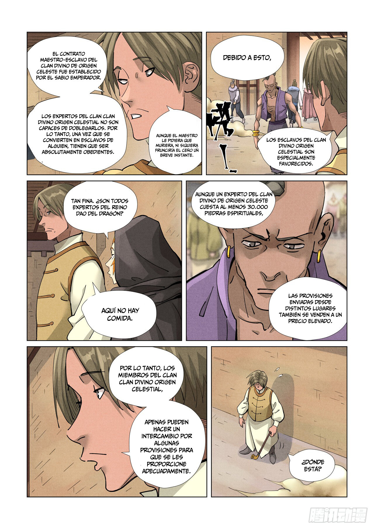 Read Tales of Demons and Gods ES Manga Online
