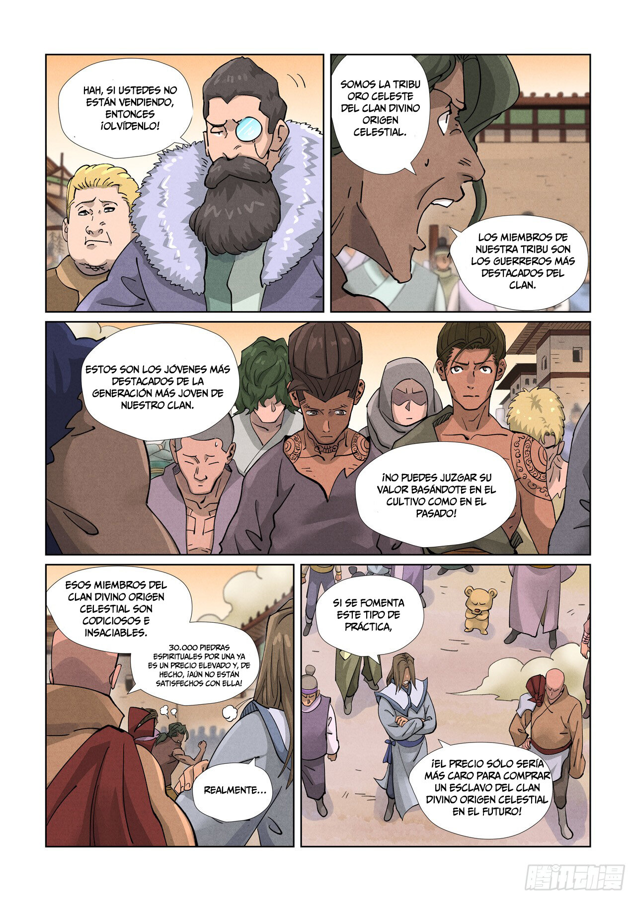Read Tales of Demons and Gods ES Manga Online