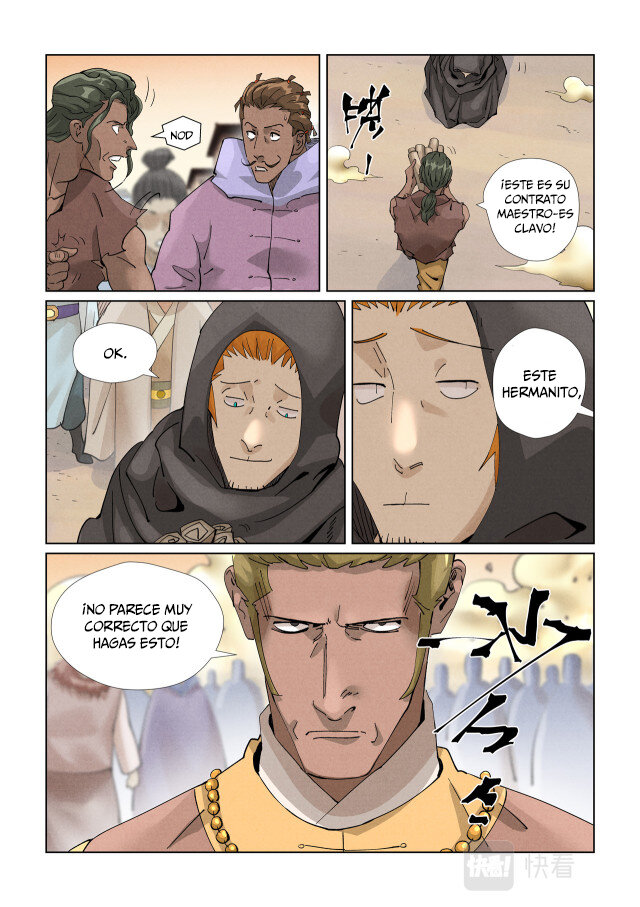 Read Tales of Demons and Gods ES Manga Online