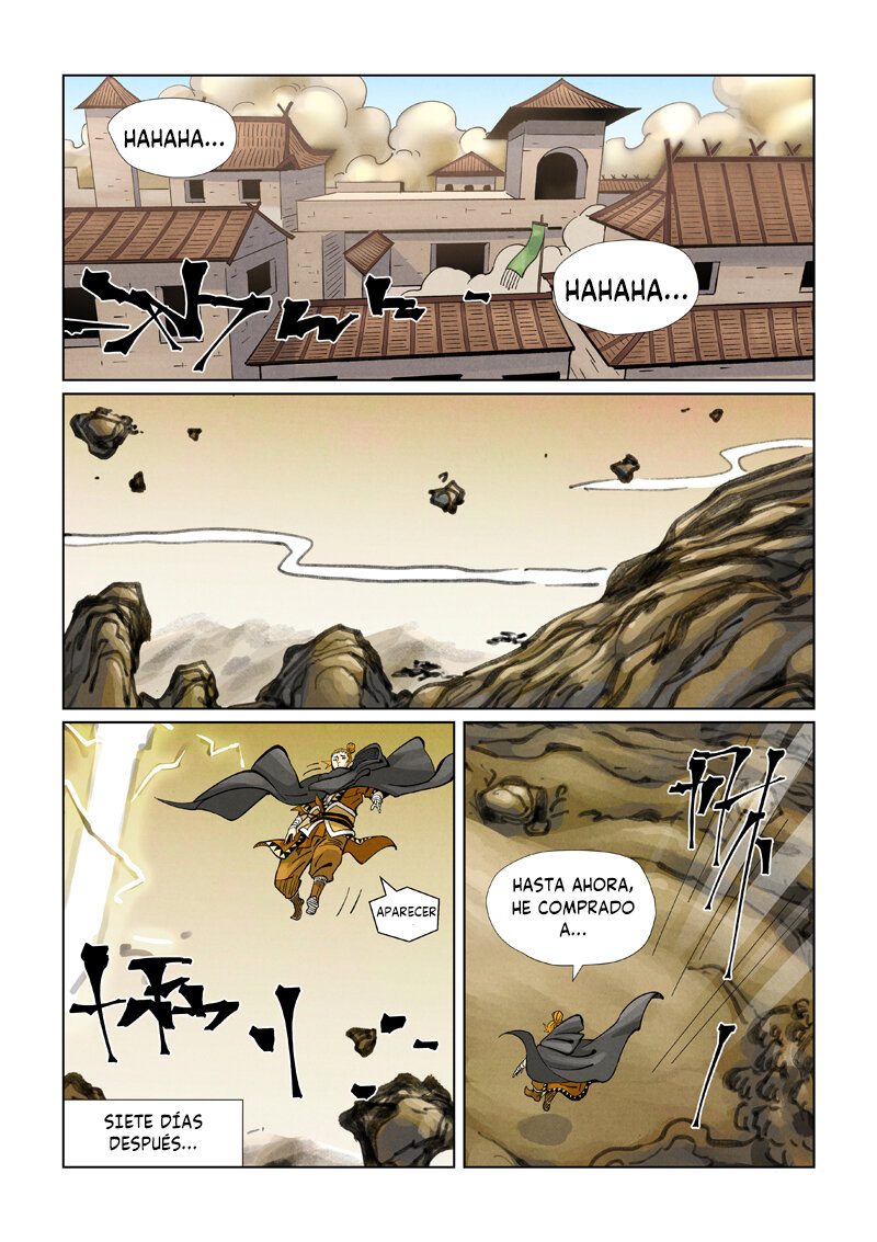 Read Tales of Demons and Gods ES Manga Online