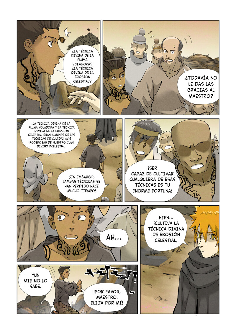 Read Tales of Demons and Gods ES Manga Online