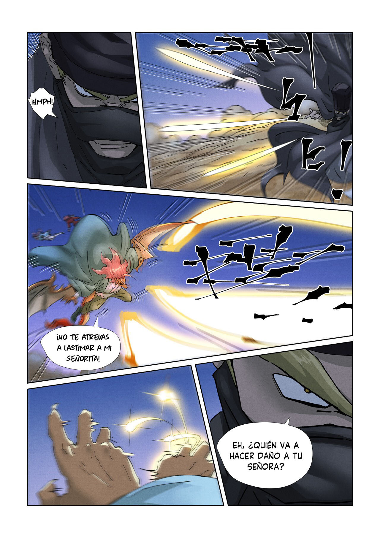 Read Tales of Demons and Gods ES Manga Online