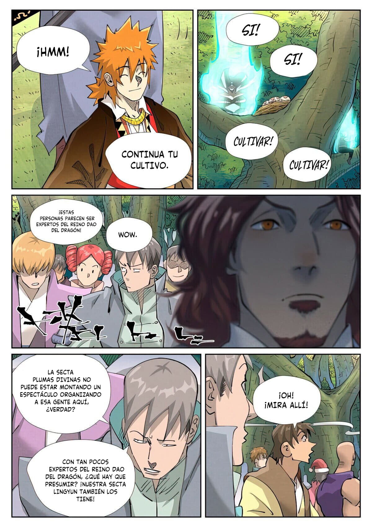 Read Tales of Demons and Gods ES Manga Online