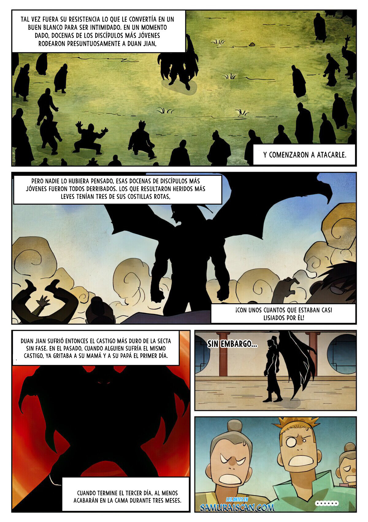 Read Tales of Demons and Gods ES Manga Online