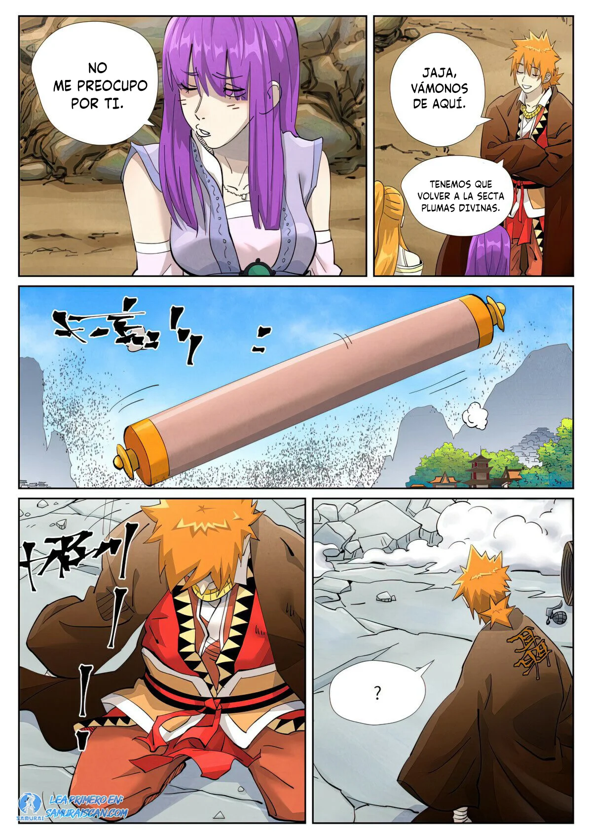 Read Tales of Demons and Gods ES Manga Online