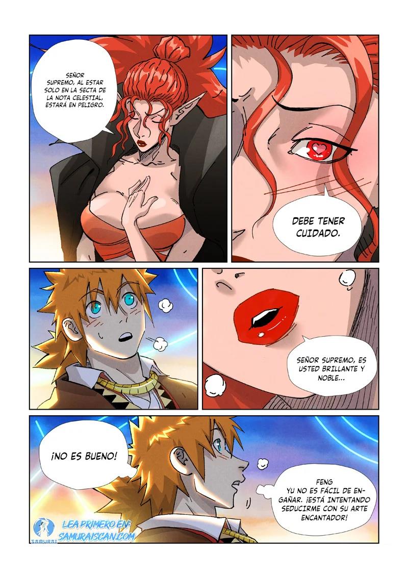 Read Tales of Demons and Gods ES Manga Online