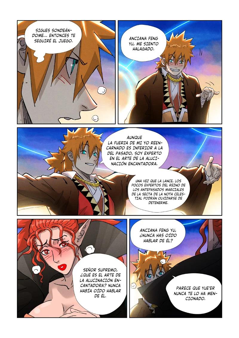 Read Tales of Demons and Gods ES Manga Online