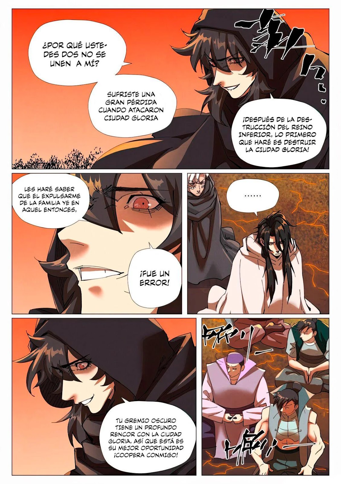 Read Tales of Demons and Gods ES Manga Online