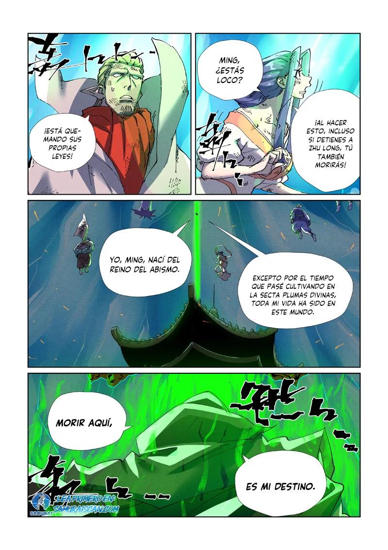 Read Tales of Demons and Gods ES Manga Online
