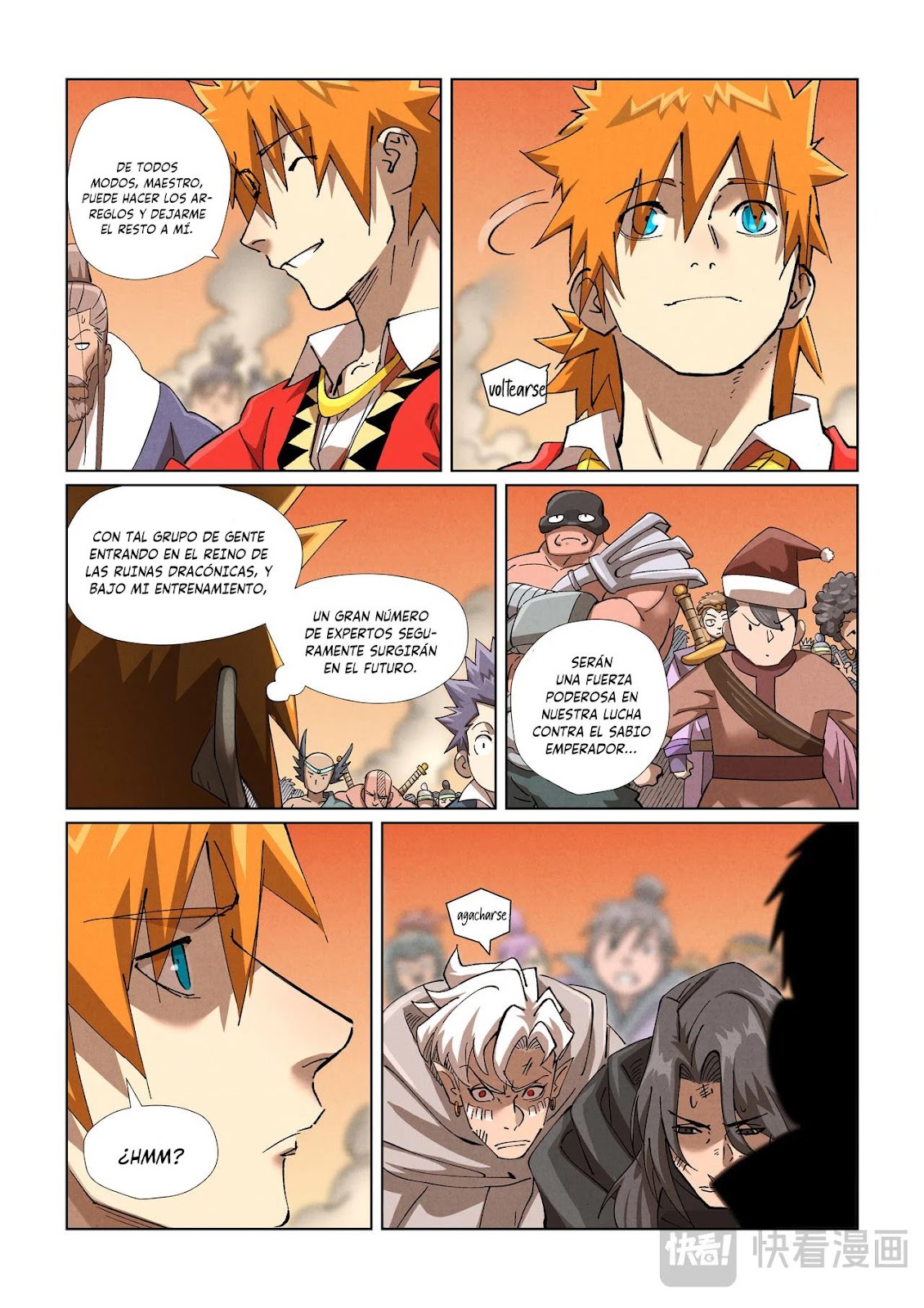 Read Tales of Demons and Gods ES Manga Online
