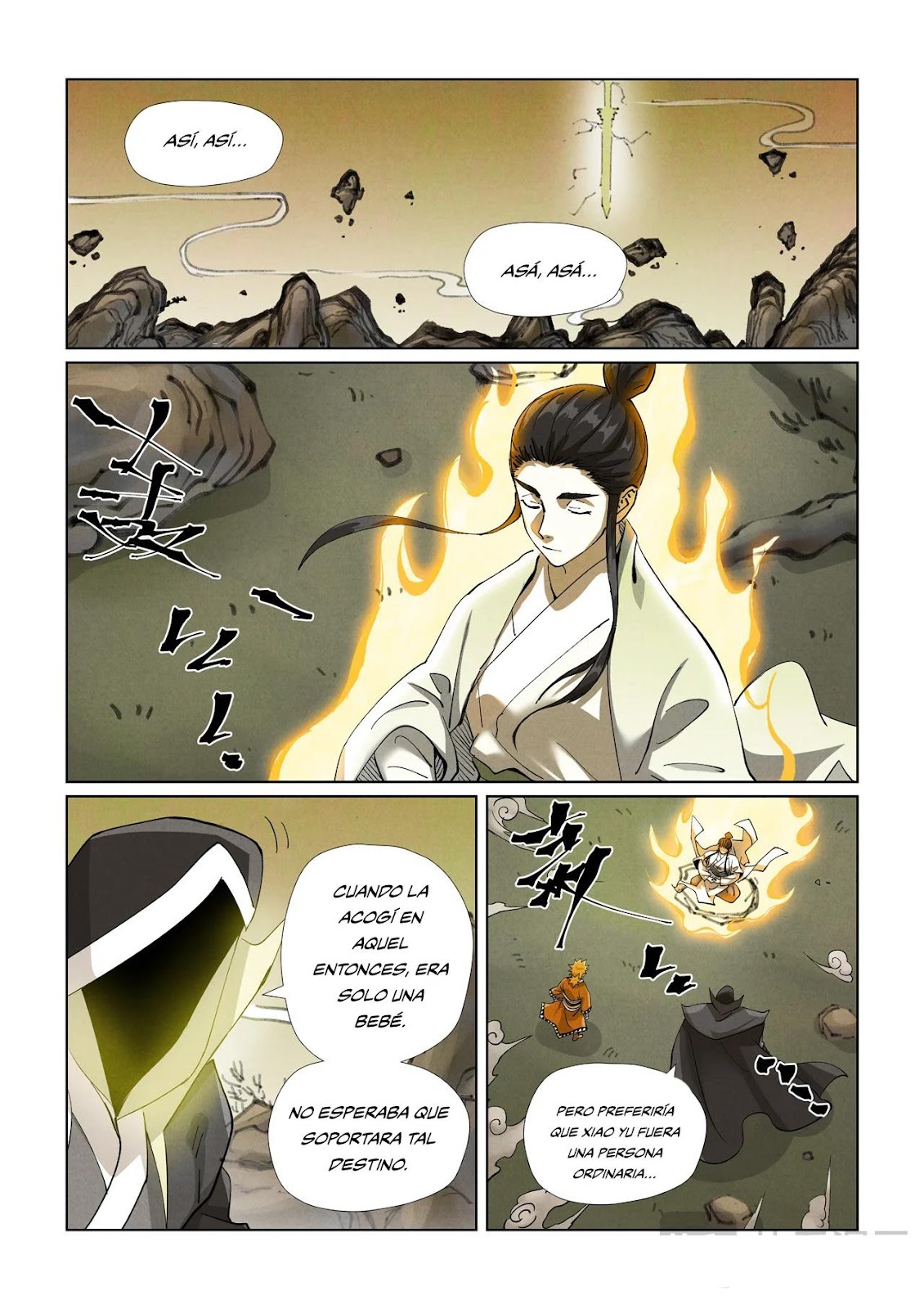 Read Tales of Demons and Gods ES Manga Online