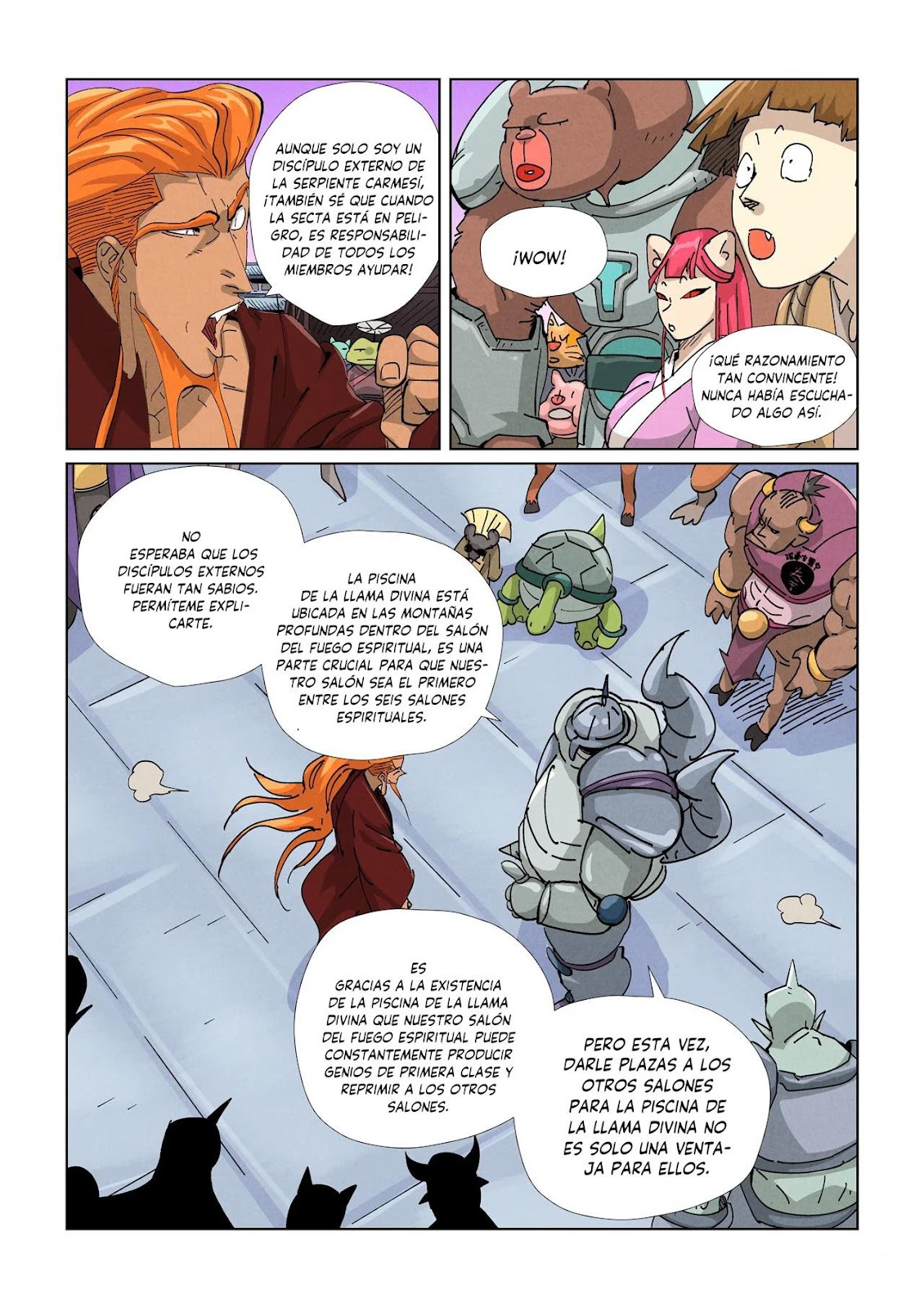 Read Tales of Demons and Gods ES Manga Online